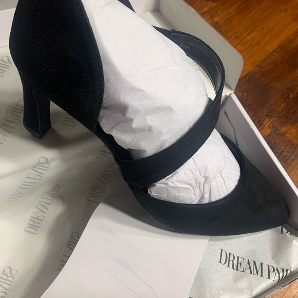 🔥Dreams pairs New suede heel🔥 - Picture 3 of 6